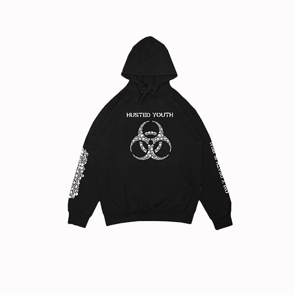 HUSTED HOODIE - DANGSKUL HOODIE
