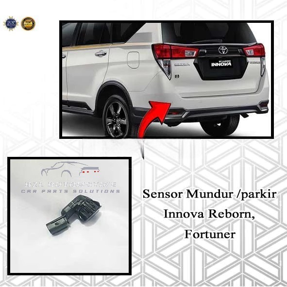 Sensor Mundur /parkir Innova Reborn,Fortuner