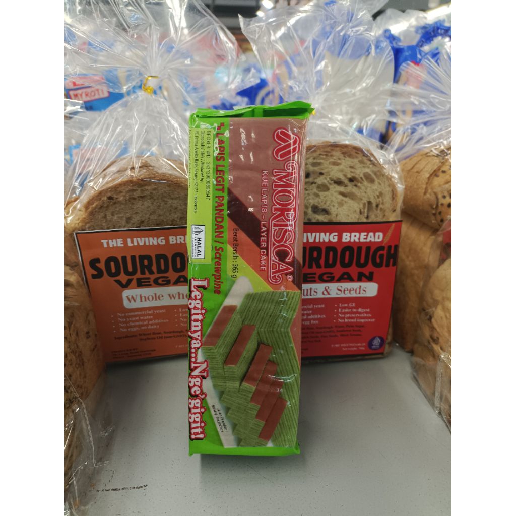 

morisca lapis legit pandan 365gr