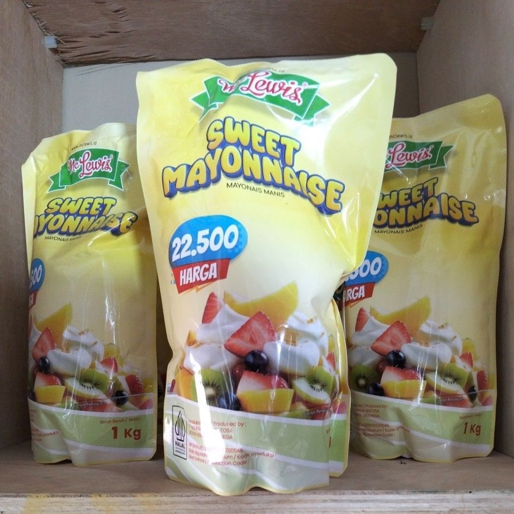 

Mc Lewis Mayo Sweet 1kg