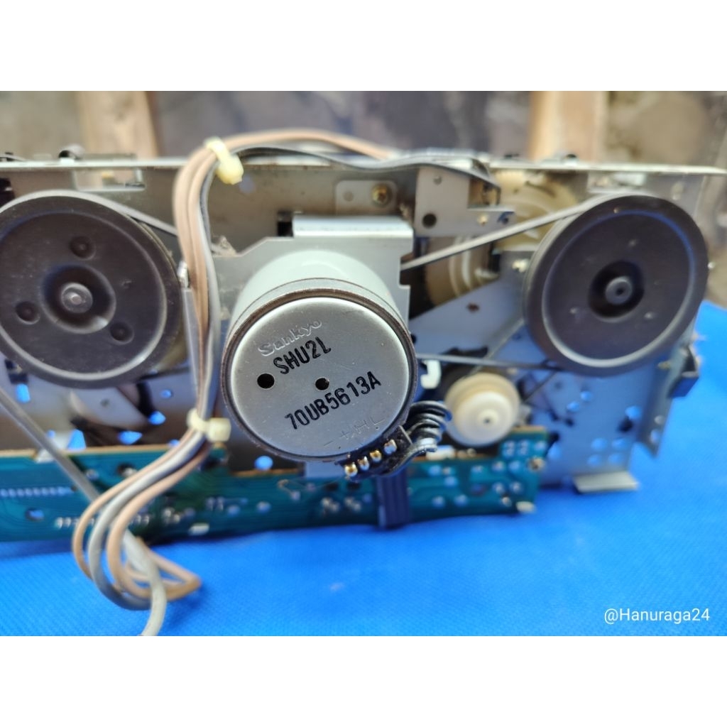 mekanikTape dek 2 play kenwood/Dinamo tipdek/motor tipdek copotan compo kenwood