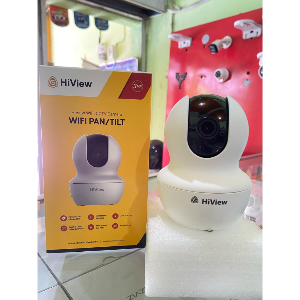 HIVIEW WIFI CCTV CAMERA PAN/TILT 3MP HIVIEW-C3W