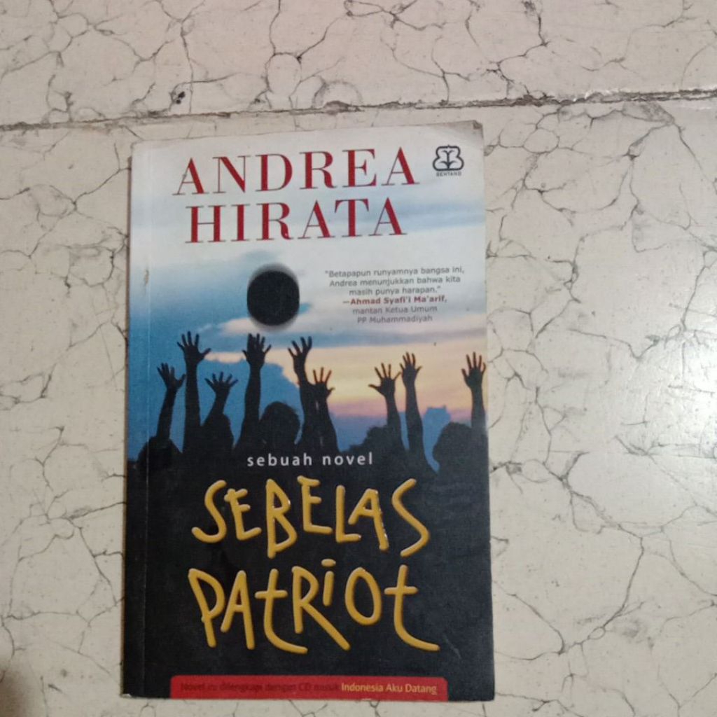 Novel Andrea Hirata Sebelas Patriot