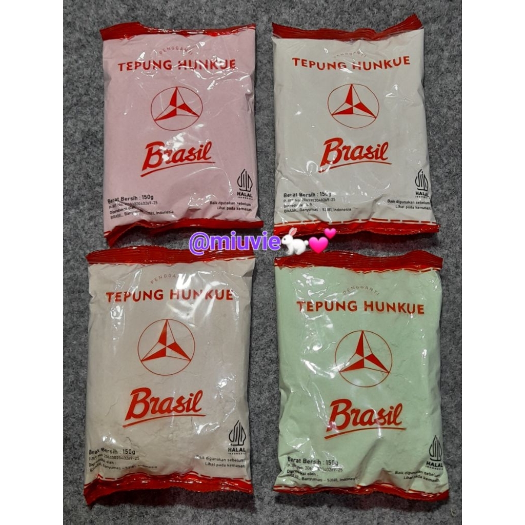 

Tepung Hunkue Asli Brasil Purwokerto 150 gr