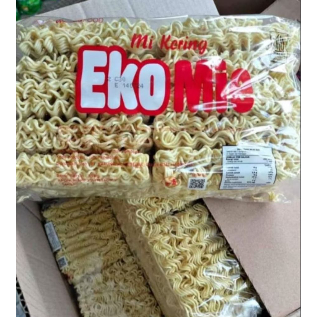 

EKOMIE 1 BUNGKUS ISI 10 KEPING MIE
