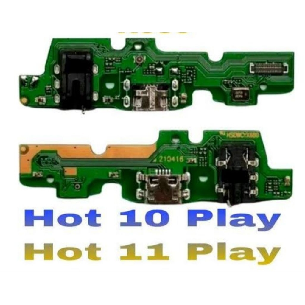 CONEKTOR CAS ATAU PAPAN CAS INFINIX HOT10 PLAY HOT 11 PLAY HOT 9PLAY