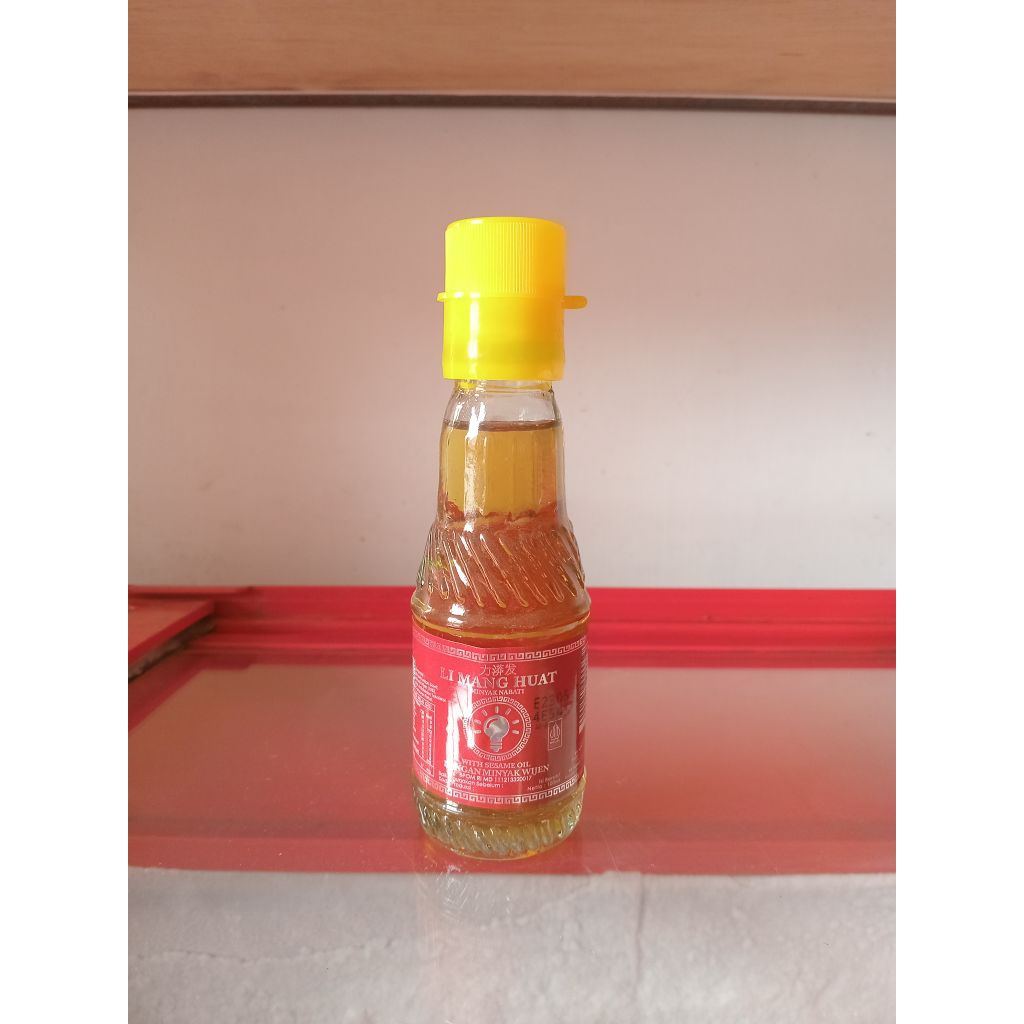 

Minyak wijen Li Mang Huat 100 ml (Halal)