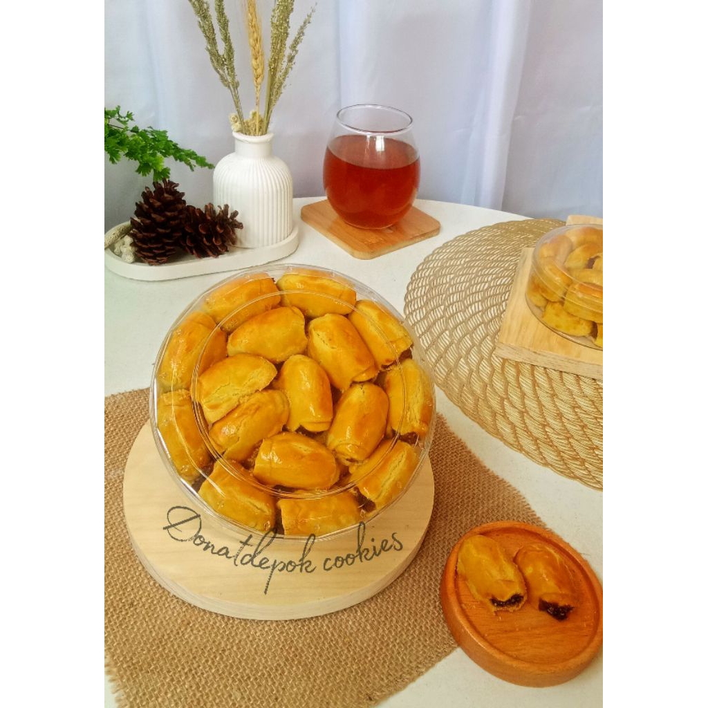 

Kue Kering Nastar Jumbo 500gr