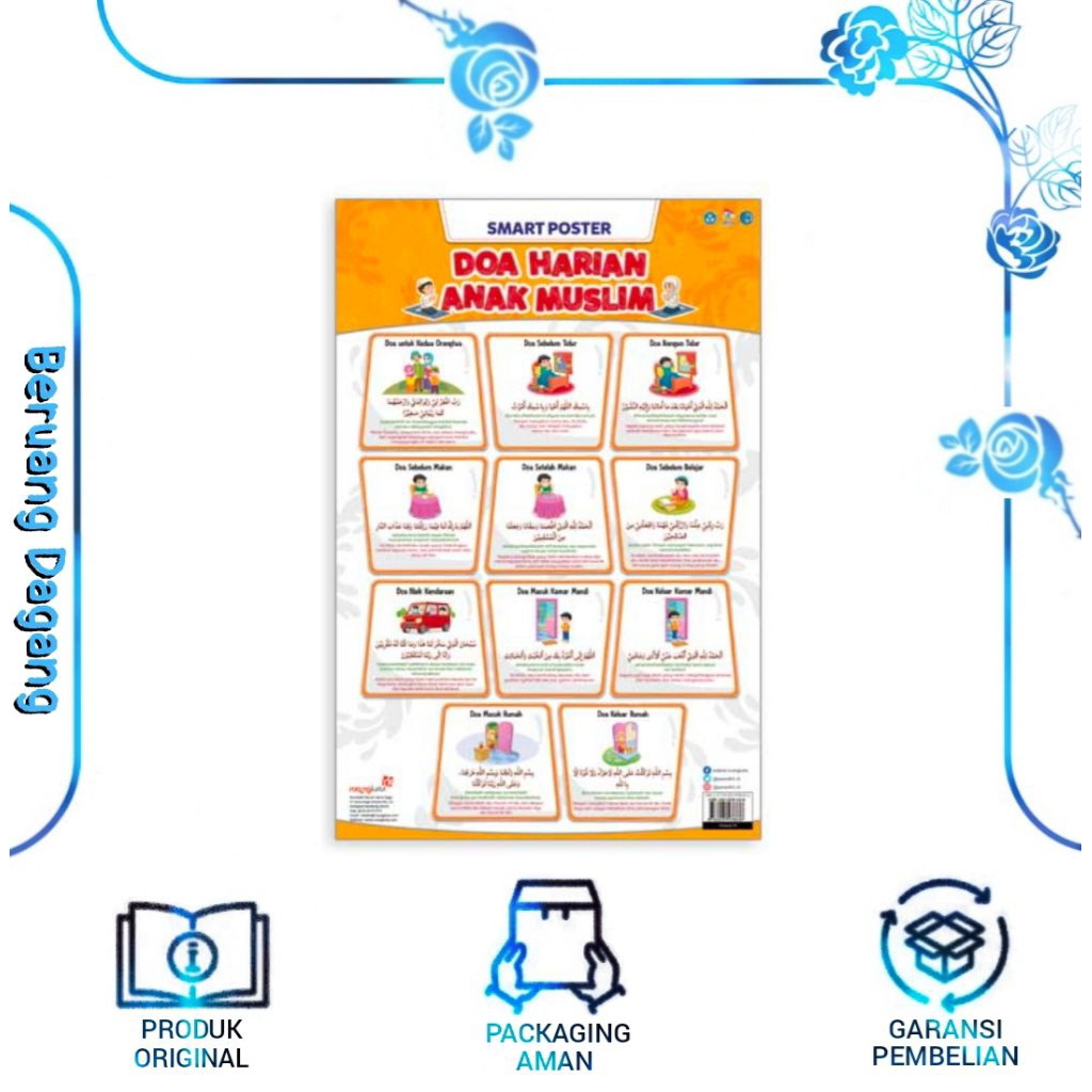 SMART POSTER DOA HARIAN ANAK MUSLIM