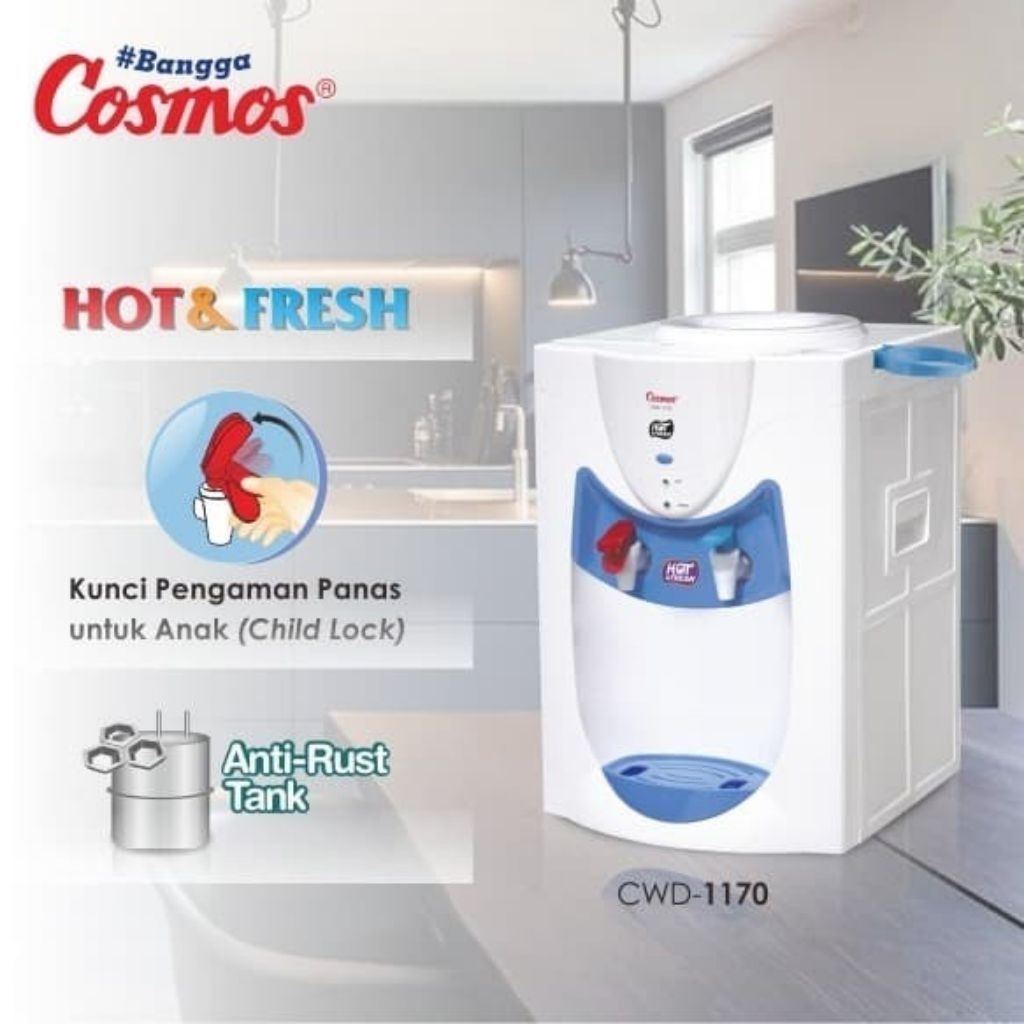 Dispenser COSMOS CWD1170 CWD-1170 Portabel cwd 1170