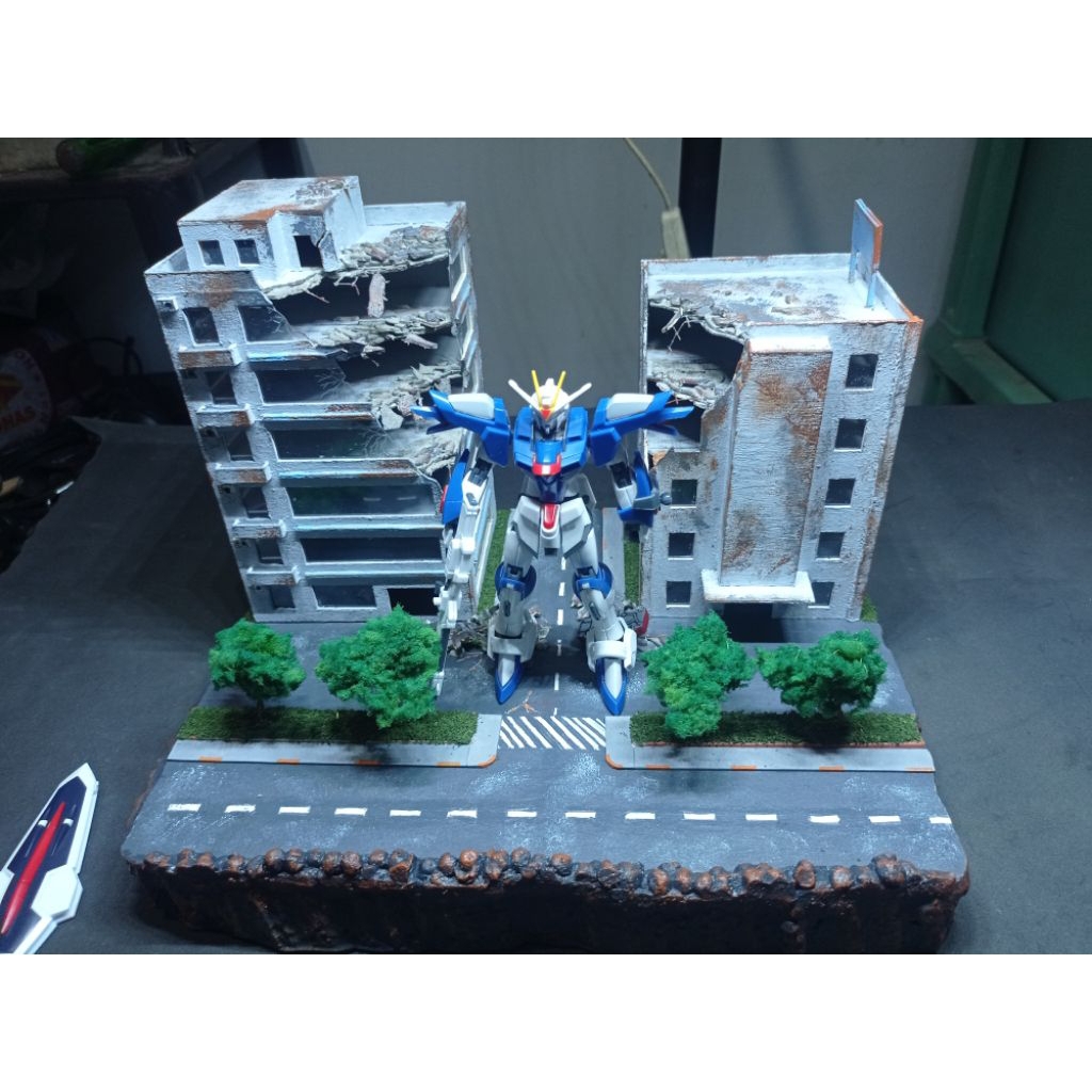 Diorama gundam