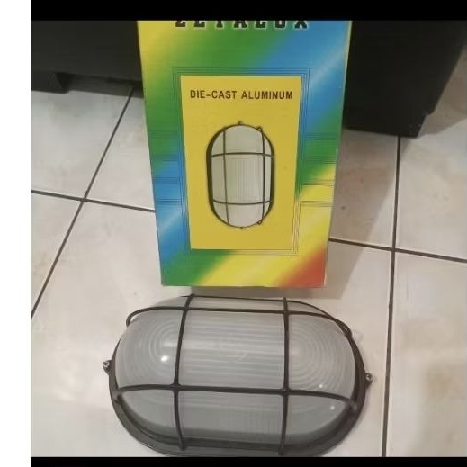 Kap lampu kapal ball ice zetalux