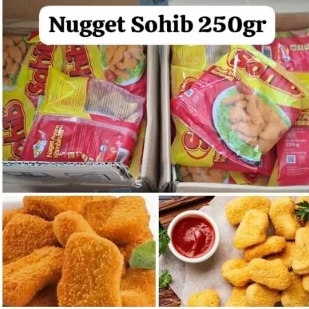 

Nugget Sohib 250 gr