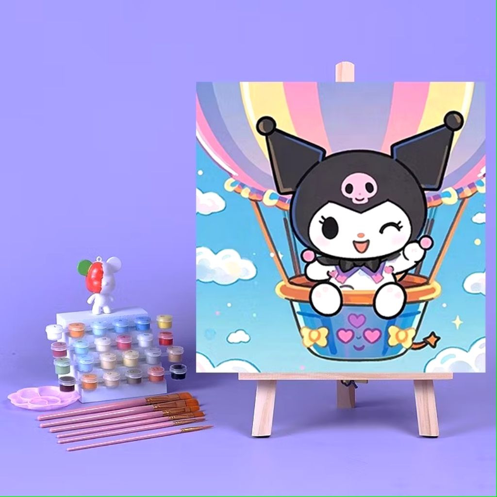 

MAINAN LUKISAN ANAK 1SET LENGKAP PAINT NUMBER