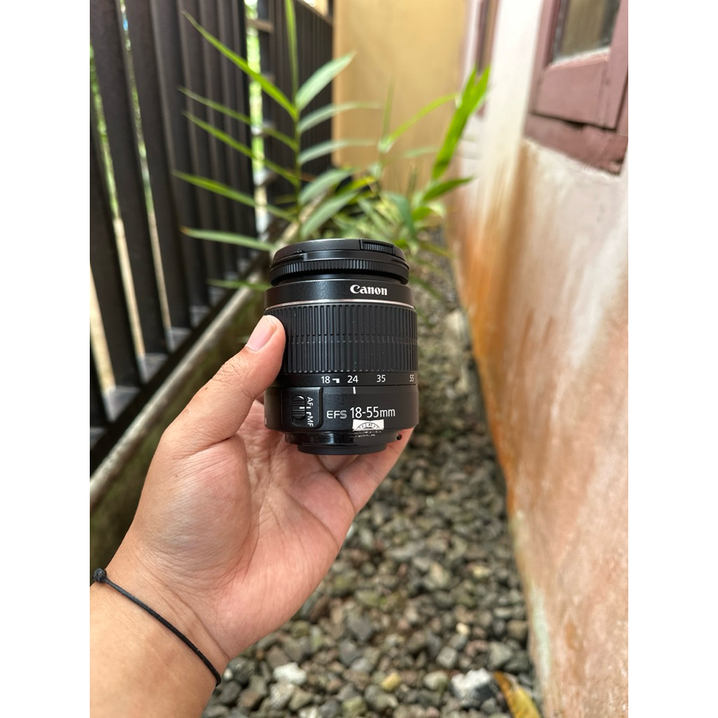 lensa kit canon dslr