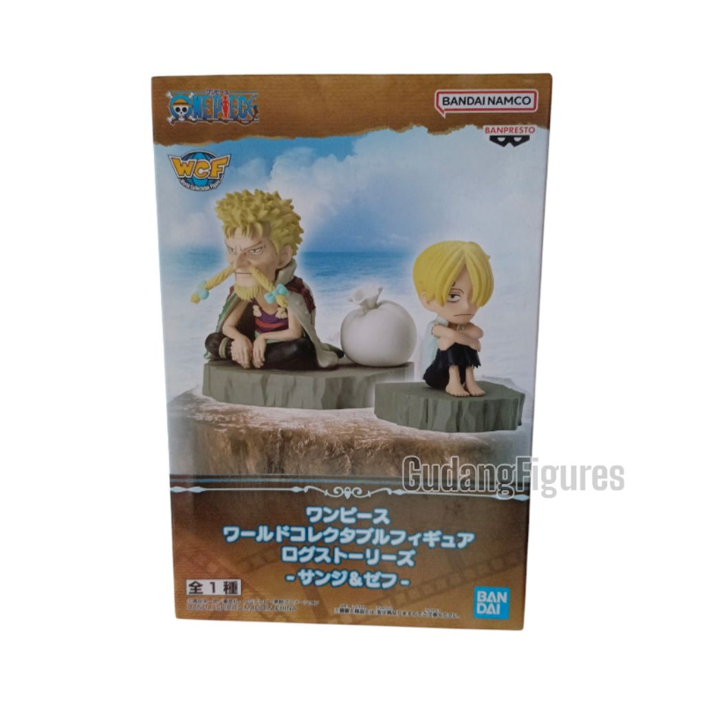 wcf original log stories sanji & zeff