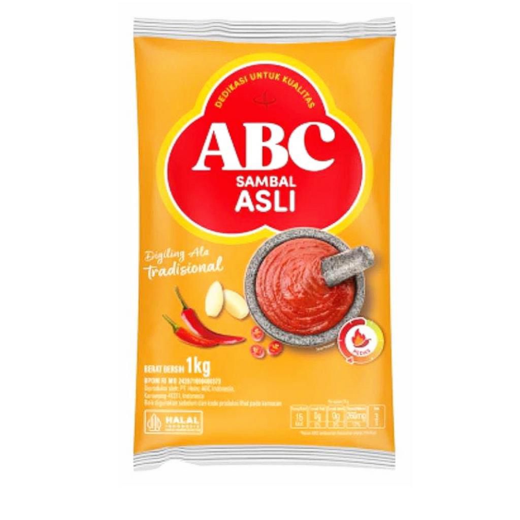 

Abc sambal asli 1 kg