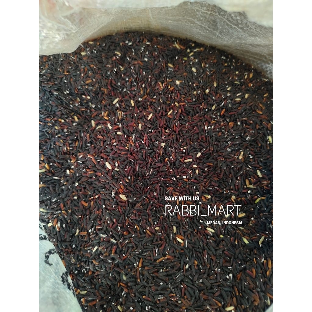 

Ketan Hitam (Pulut Hitam)