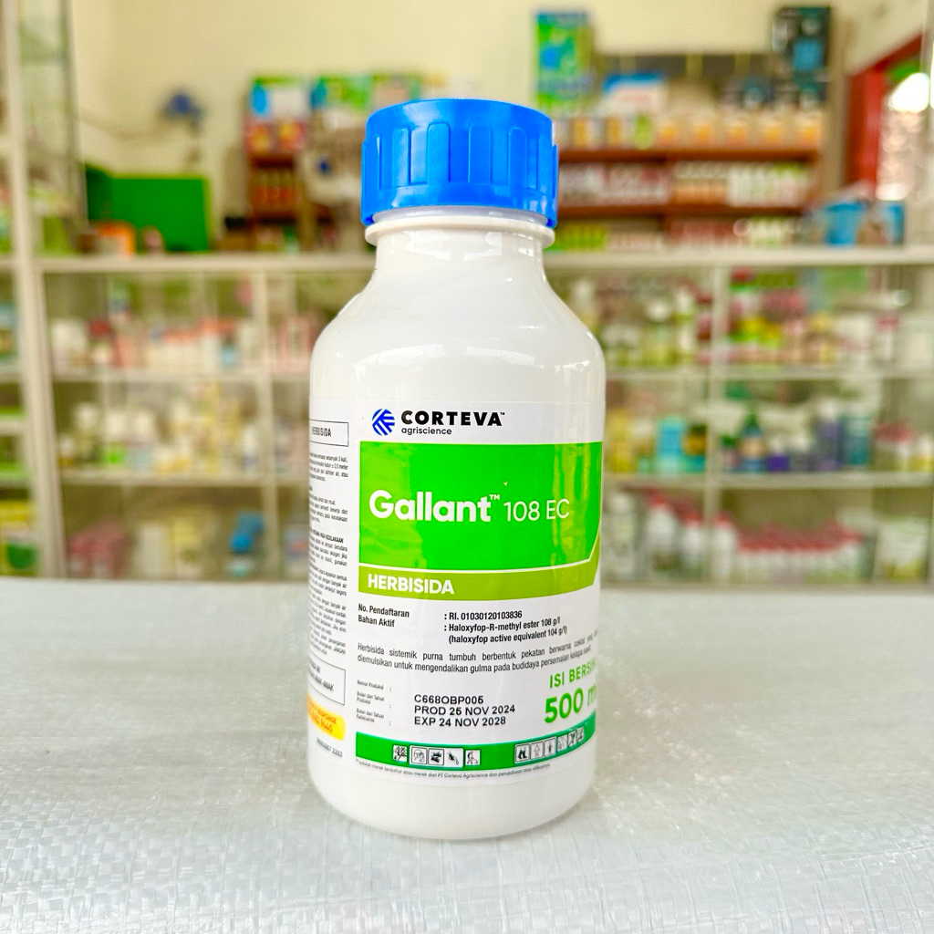 Herbisida GALLANT 108EC 500ml - Herbisida Spesialis Lulangan