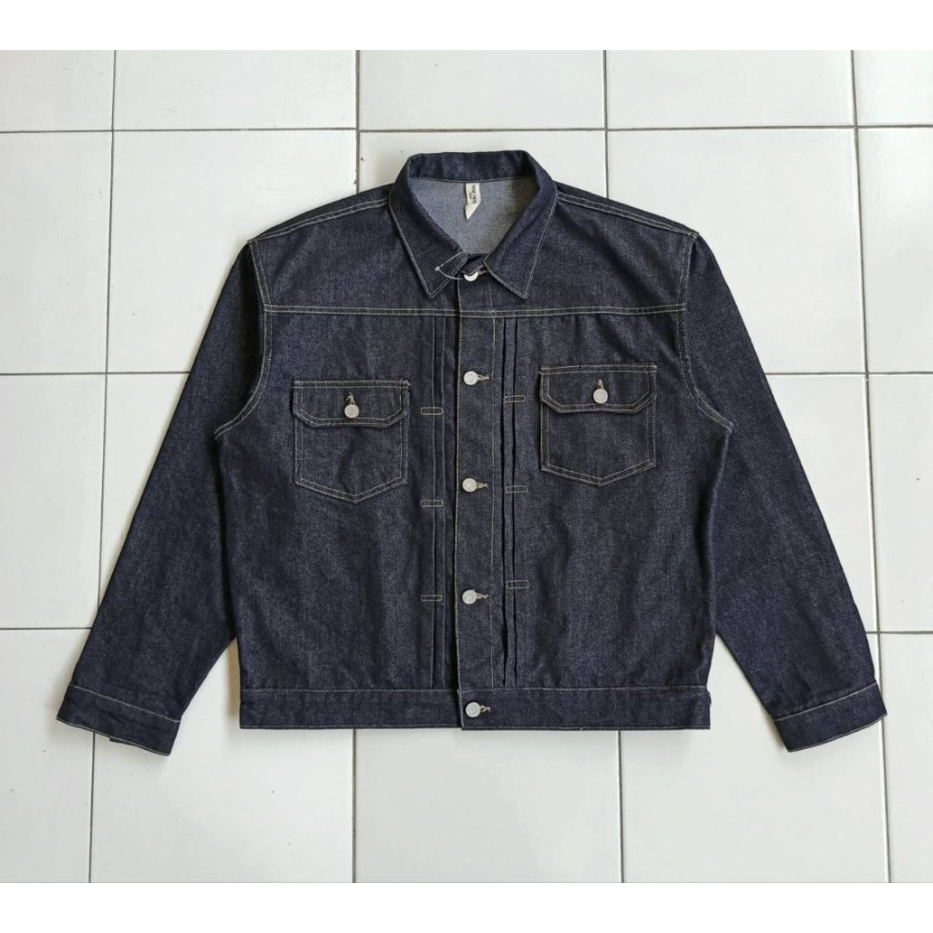 Jaket Jeans Denim NINE HERZE TYPE 2