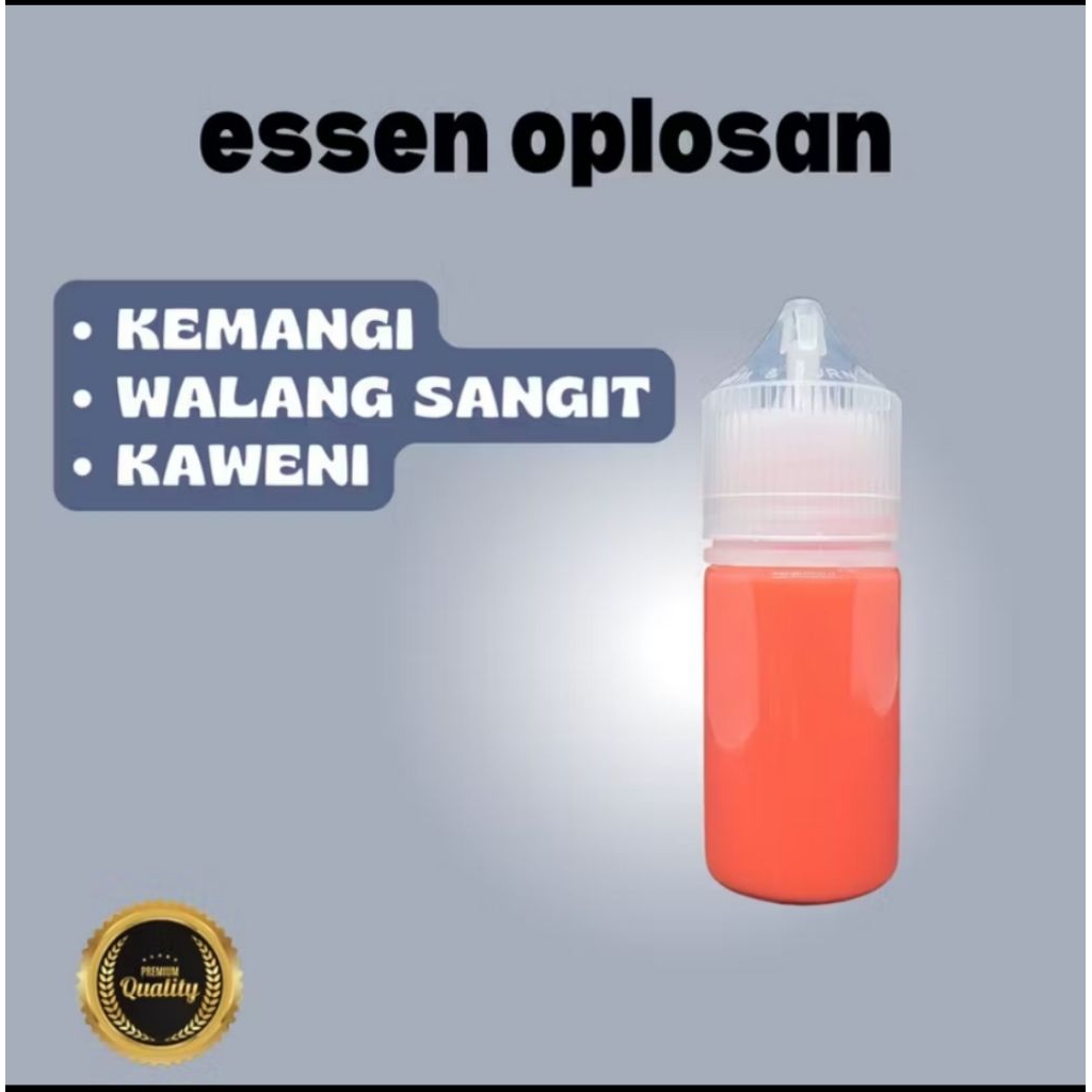 Essen aroma kemangi walang sangit kaweni di oplos khusus ikan mas&nila mujair cocok untuk segala med