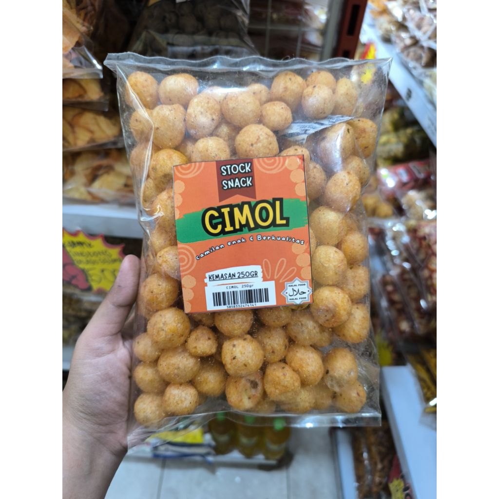 

Cimol crispy Pedasss 250gr