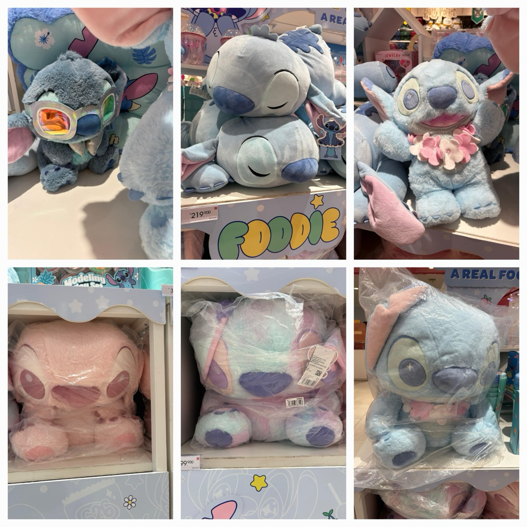 [PREORDER] Official Miniso x Stitch Doll Plushie Boneka