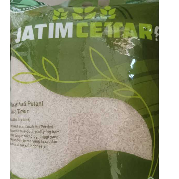 

Jatim Cetar 5Kg Beras Premium isi 5 pcs