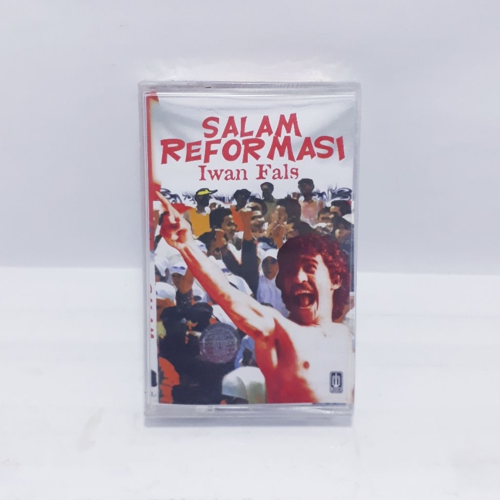 sarangkupu kaset pita tape original iwan fals (segel)