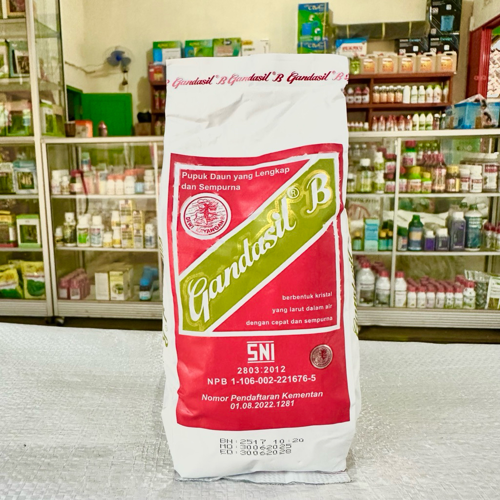 GANDASIL B 500gram - Pupuk Buah Gandasil B