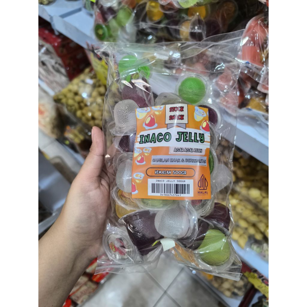 Inaco jelly curah