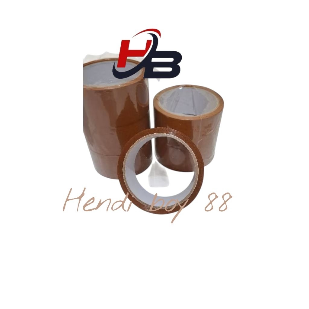 

LAKBAN BENING DAN LAKBAN COKLAT (ecer)