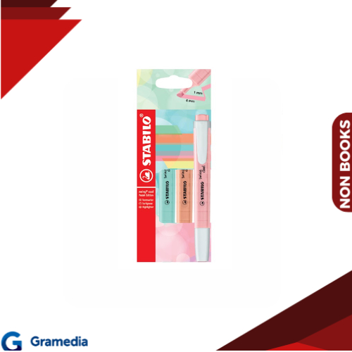 

Gramedia Medan - STABILO SWING COOL PASTEL SET 4