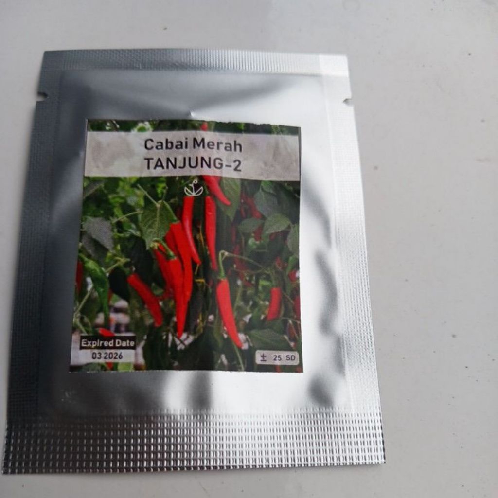 Benih Bibit cabe/cabai merah besar