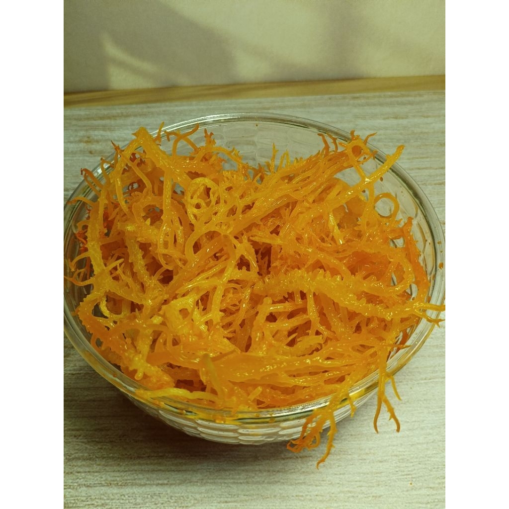 

Rumput Laut Aroma Blewah Untuk Es