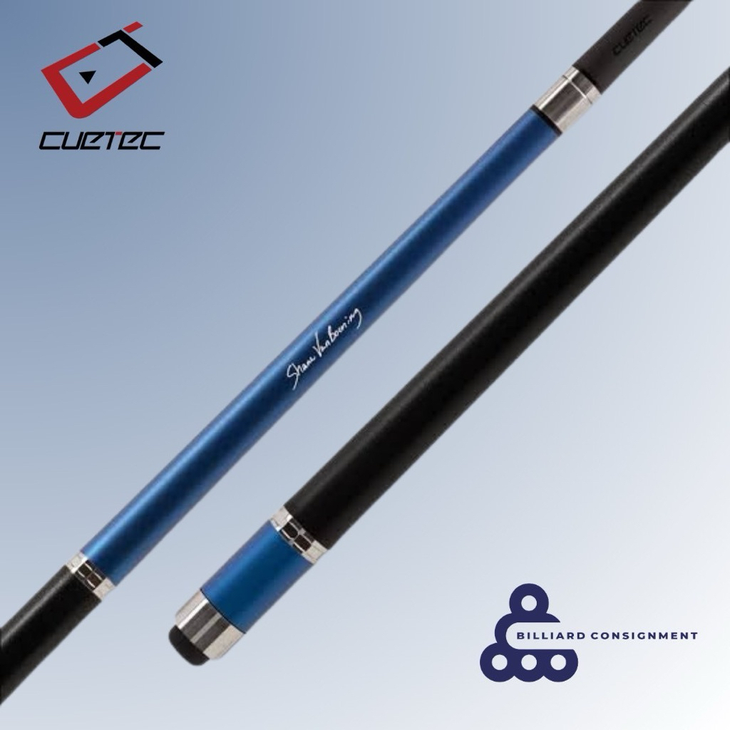 [NEW] Cuetec SVB Shappire Blue Gen Lasered Shaft - Cuetec SVB Shappire Blue Cuetec SVB (Butt +Shaft)