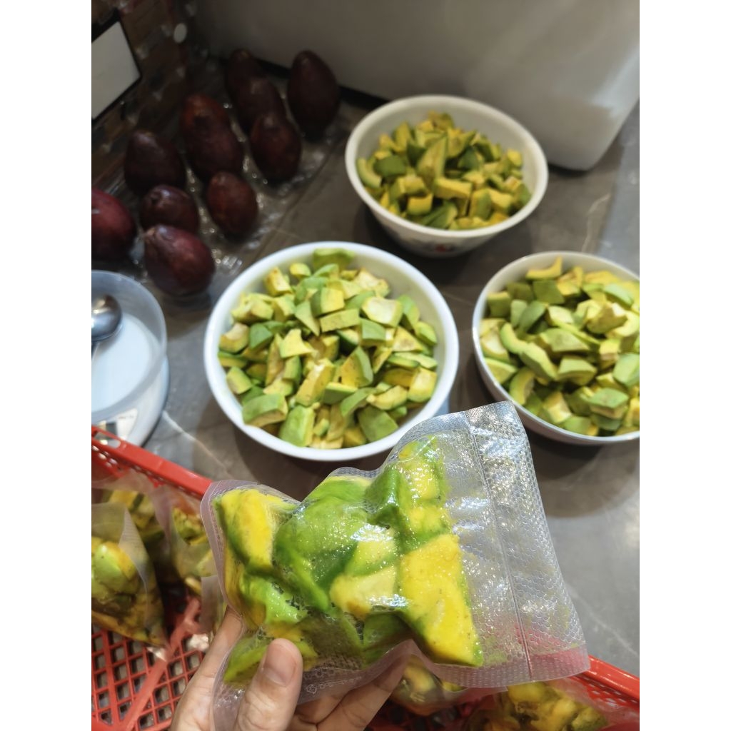 

Alpukat Mentega Frozen