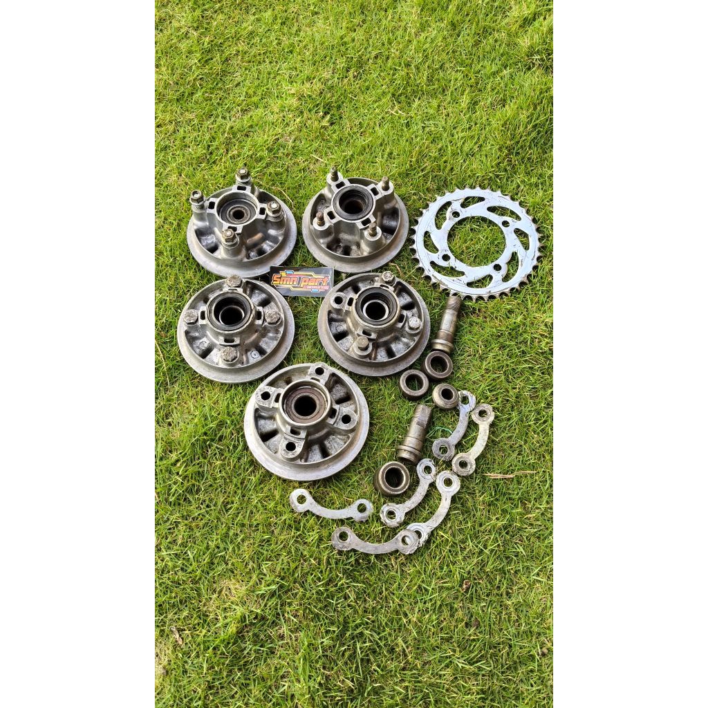 Nap Gear / dudukan gear ori copotan yamaha pnp Jupiter z,vega R,Rx king,Fiz R