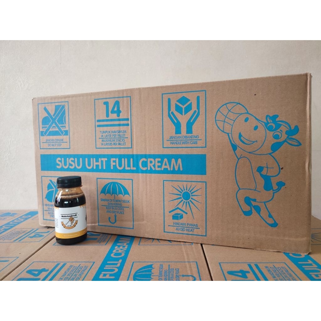 

Susu Greenfields 105 ml Full Cream + Madu Akasia 100g