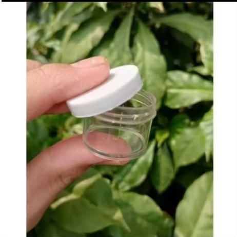 pot atau cup wadah urin salep 10cc gr ml 10cc 10gr 10ml