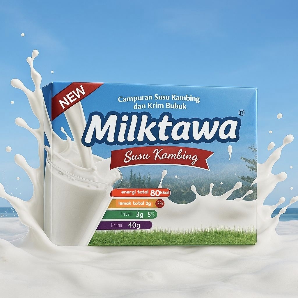 

susu kambing full cream