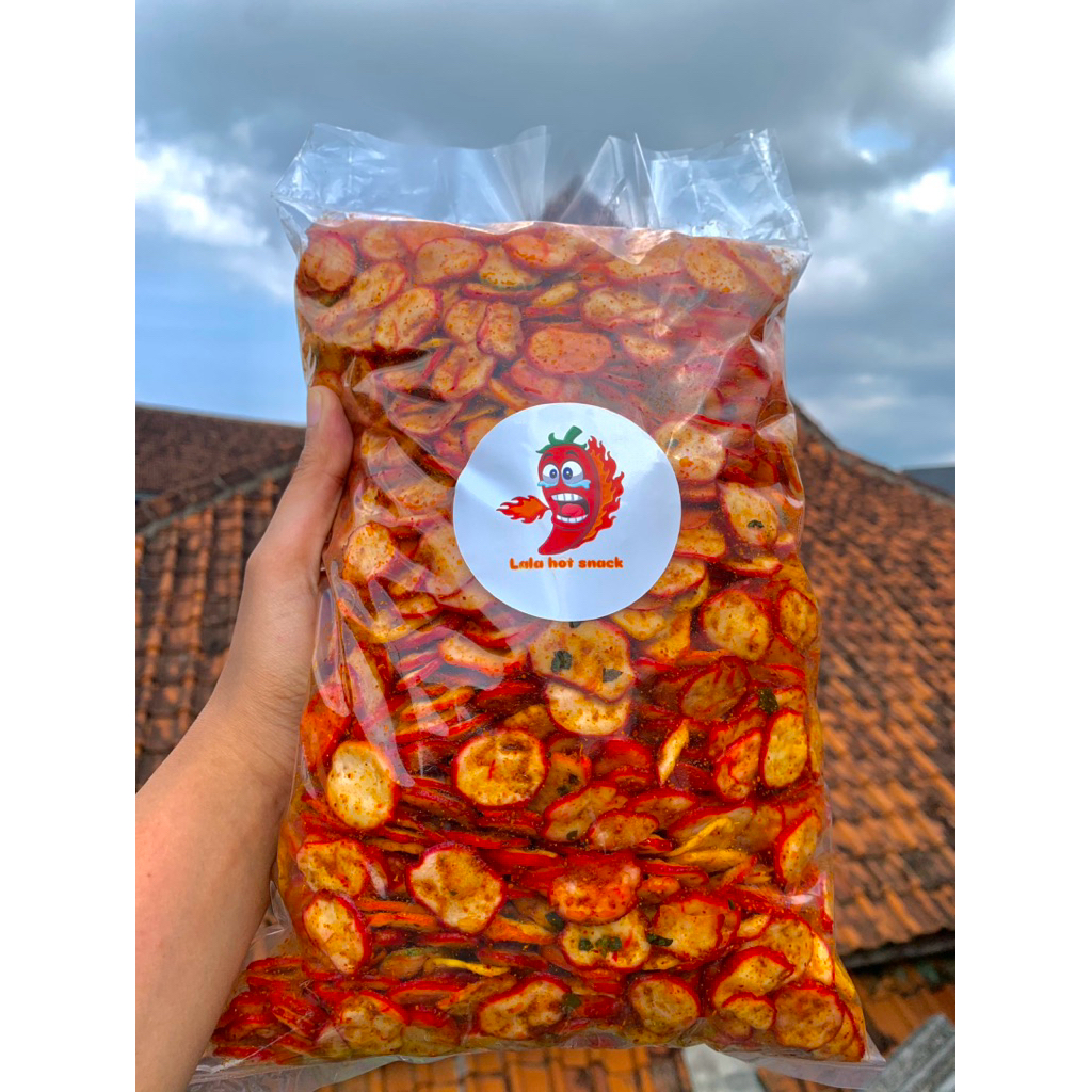 

SEBLAK KERUPUK WARNA /KERUPUK SEBLAK BANTAT BUMBU MELIMPAH 250 GR /KERUPUK SEBLAK AROMA BAWANGBUMBU KHAS TASIKMALAYA /KERUPUK SEBLAK SEBRING