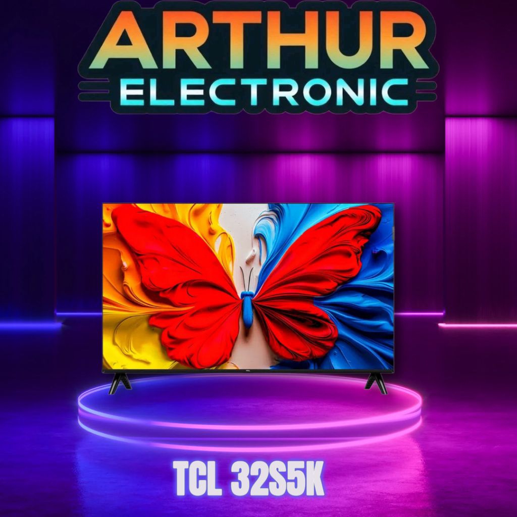 TCL GOOGLE TV 32 INCH FHD QLED 32S5K-TV 32 INCH - TV TCL 32" - TV QLED TV FHD 32 INCH