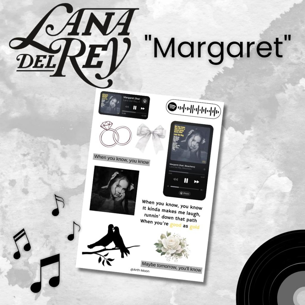 

Sticker Lana Del Rey