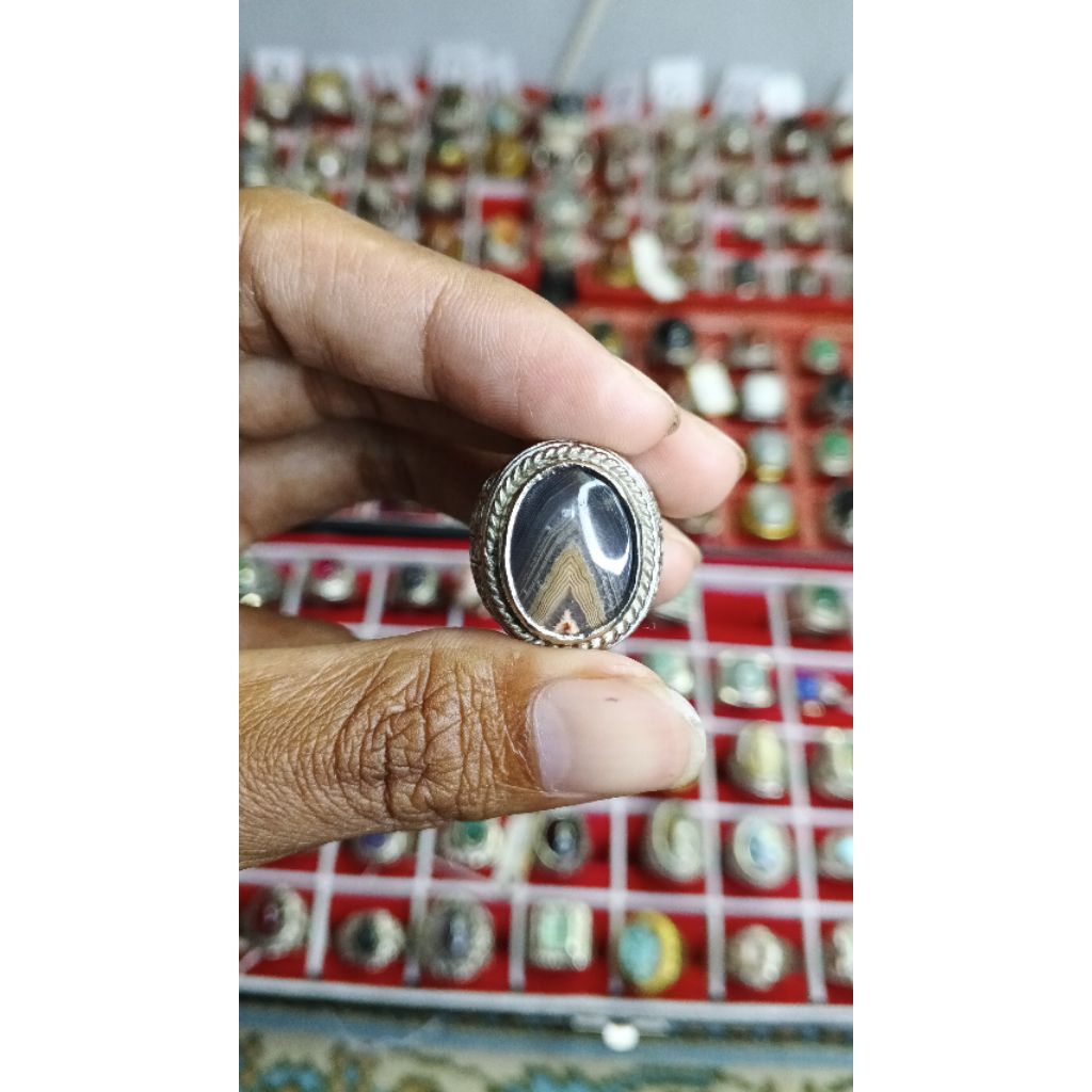 junjung derajat yaman Wulung asli batu akik