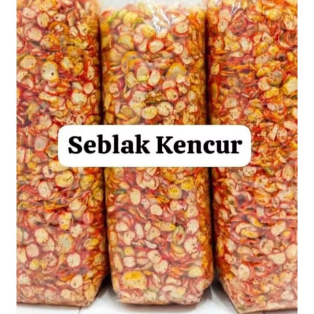 

SEBLAK KERUPUK BAWANG/KEMPLANG PEDAS DAUN JERUK 1KG