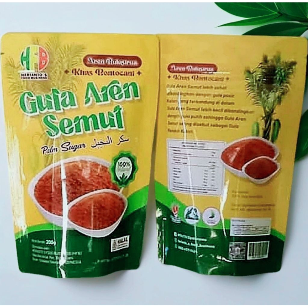 

Gula Aren Semut Khas Bontocani