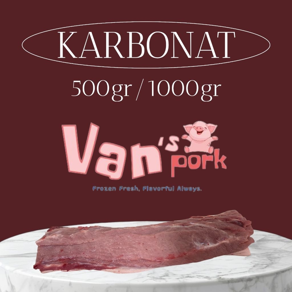 

Daging Babi Karbonat 500gr / 1kg