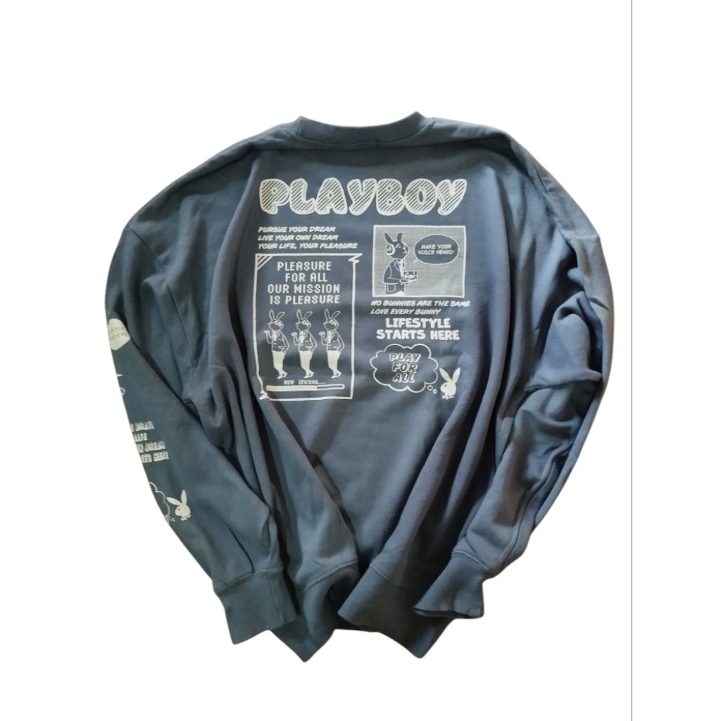 CREWNECK PLAYBOY