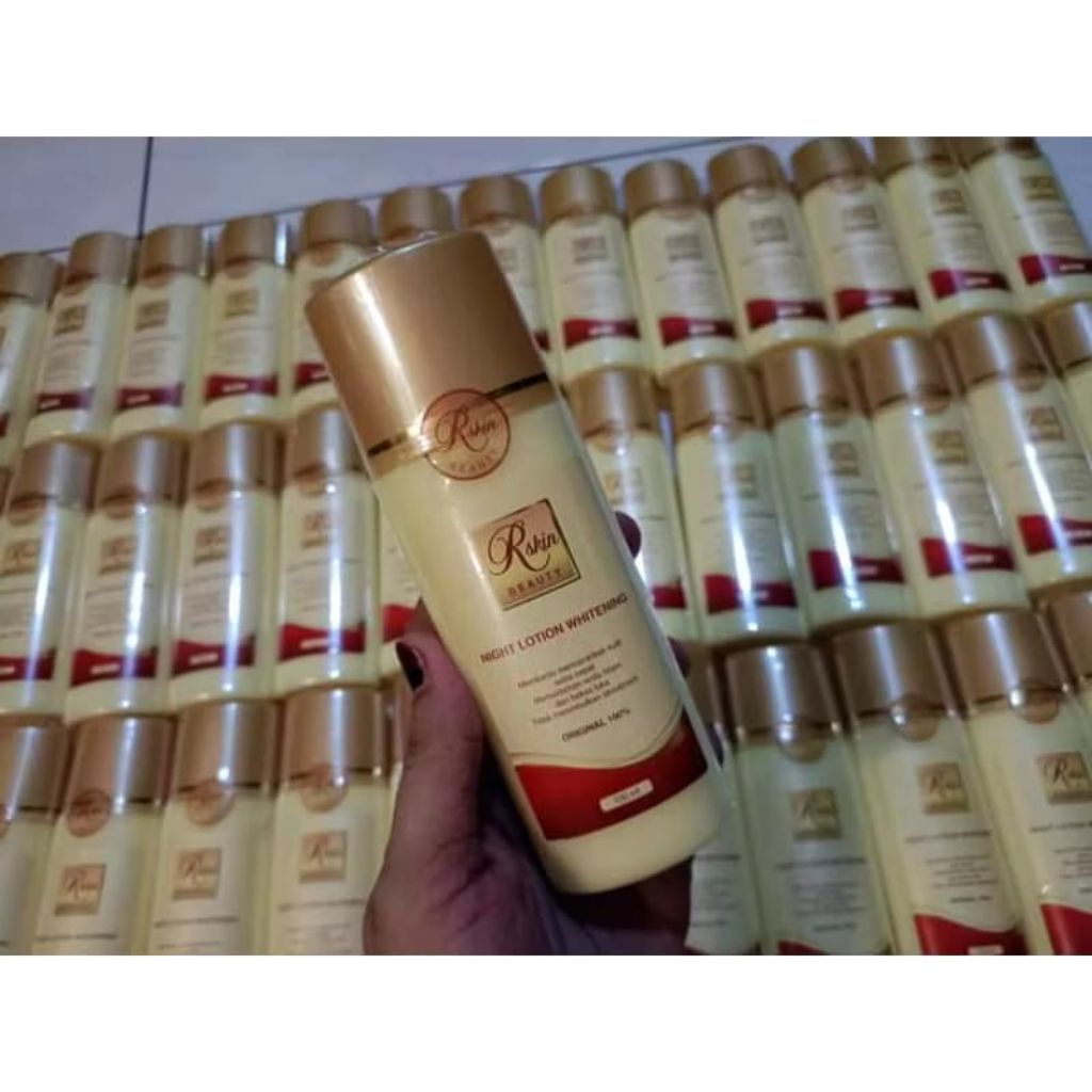 LOTION PEMUTIH R'SKIN BEAUTY(3pcs)